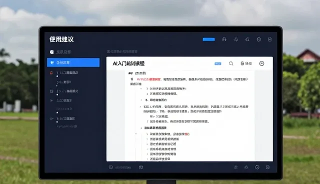 消杀作业中的日常维护要点与操作建议